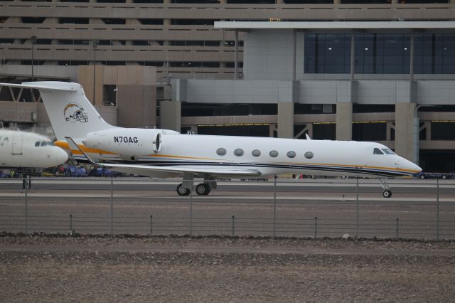 Gulfstream Aerospace Gulfstream V (N70AG)