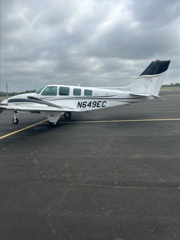 N649EC — - Took pictures in tifton airport. 