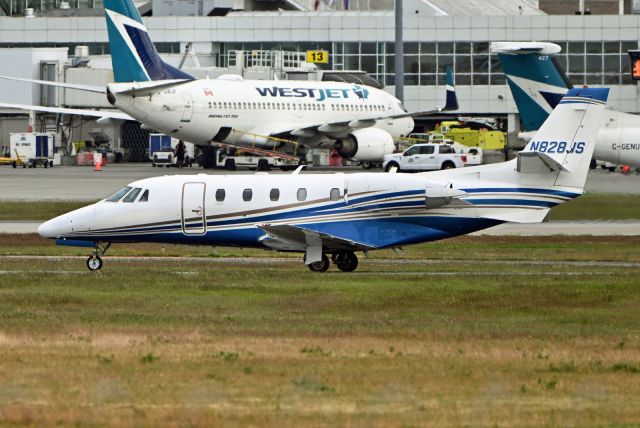 Cessna Citation Excel/XLS (N828JS)