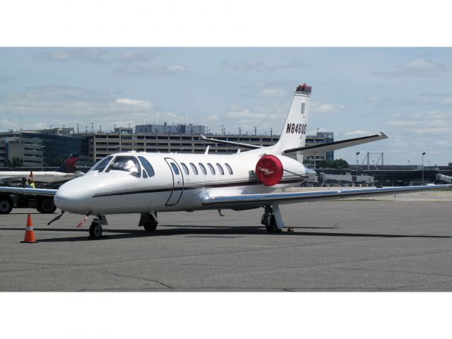 Cessna Citation V (N846QS) - A very nice Citation Encore.