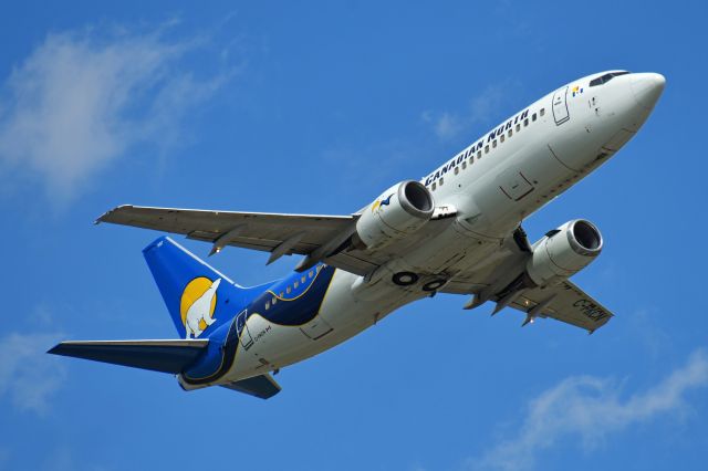 BOEING 737-300 (C-FKCN) - June 21 at YYC.