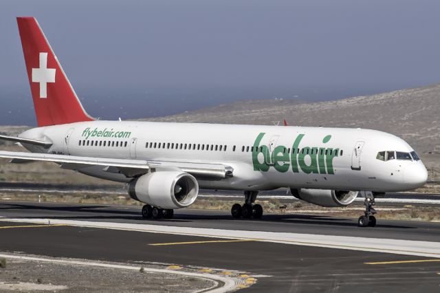 Boeing 757-200 (HB-IHS)