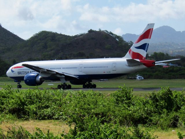 Boeing 777-200 (G-VIIV)