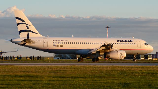 Airbus A320 (SX-DGB) - Oct 28, 2024