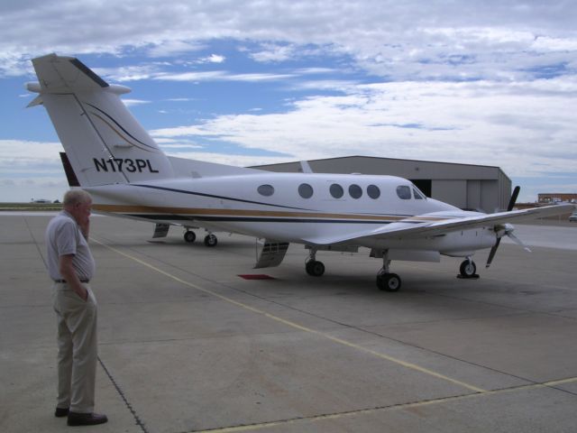 Beechcraft King Air F90 (N173PL)