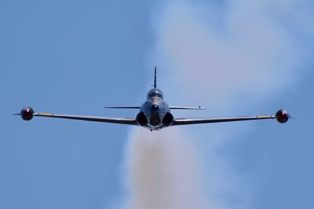 Lockheed T-33 Shooting Star (FT452)