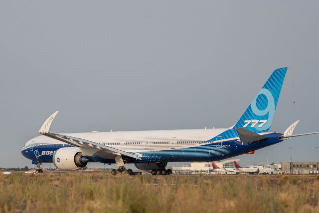 BOEING 777-9 (N779XW) - BOE1 TEST FLIGHT