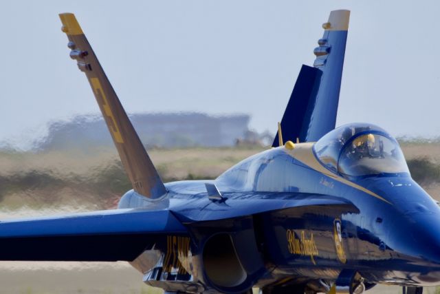 McDonnell Douglas FA-18 Hornet — - Blue Angels Miramar Air Station 2019 #3