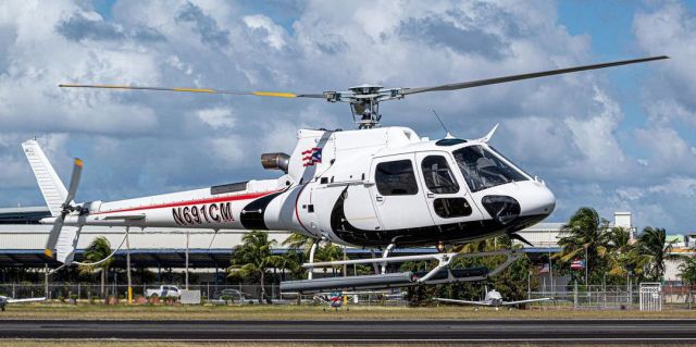 Eurocopter AS-350 AStar (N691CM) - New on data base 