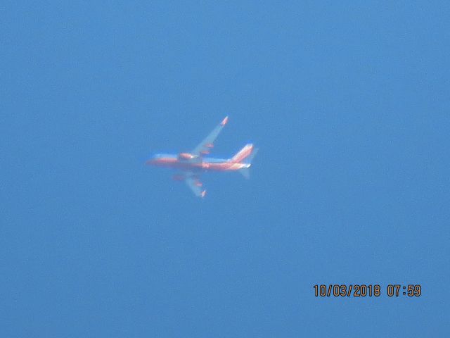 Boeing 737-700 (N258WN)
