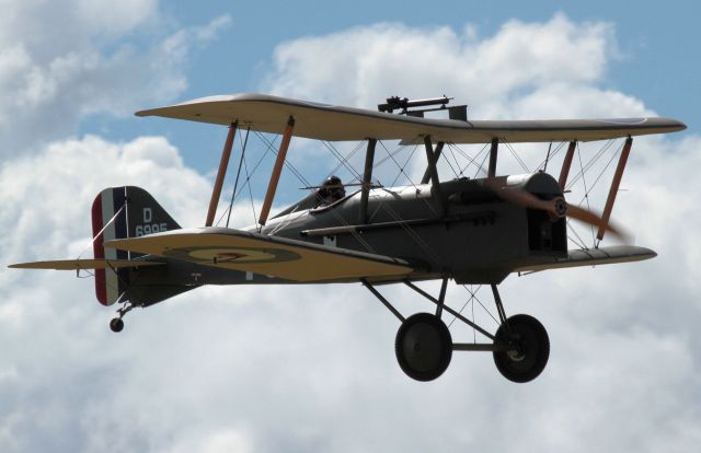 D6995 — - TAVAS flying replicas at Caboolture Queensland air show on 13 April 2017