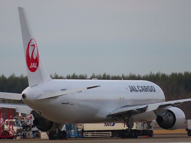 BOEING 767-300 (JA653J) - Photo taken on Feb 09, 2024.