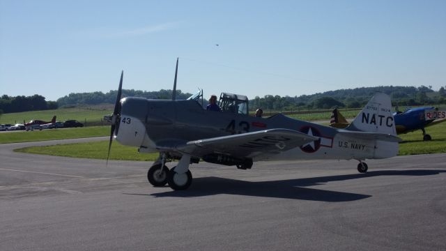 North American T-6 Texan (N24554)