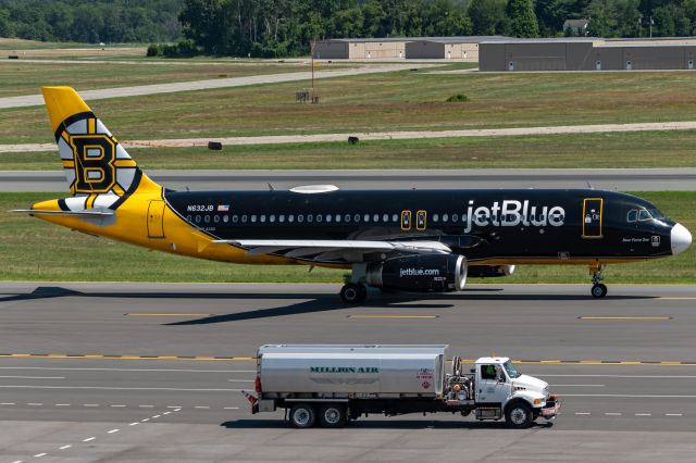 Airbus A320 (N632JB)