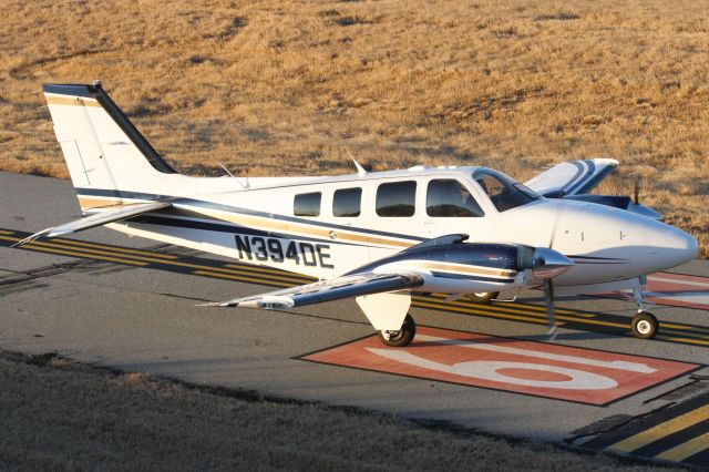 Beechcraft Baron (58) (N394DE)