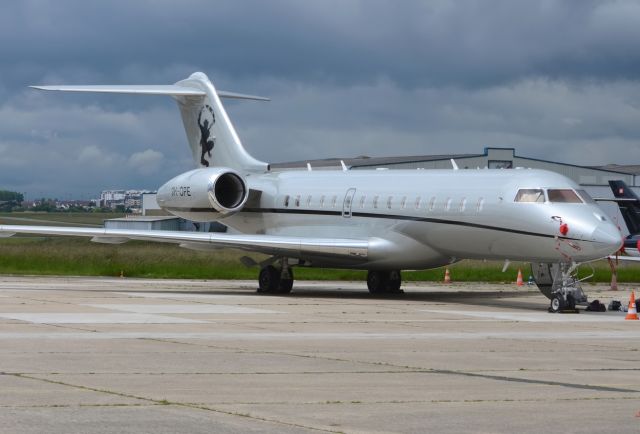 Bombardier Global Express (9H-OPE)