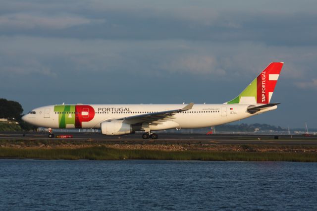 Airbus A330-200 (CS-TOS)