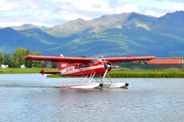 De Havilland Canada DHC-2 Mk1 Beaver (N2740X) - Rust's Flying Service De Havilland Canada DHC-2 Beaver N2740X in Anchorage Lake Hood Seaplane Base