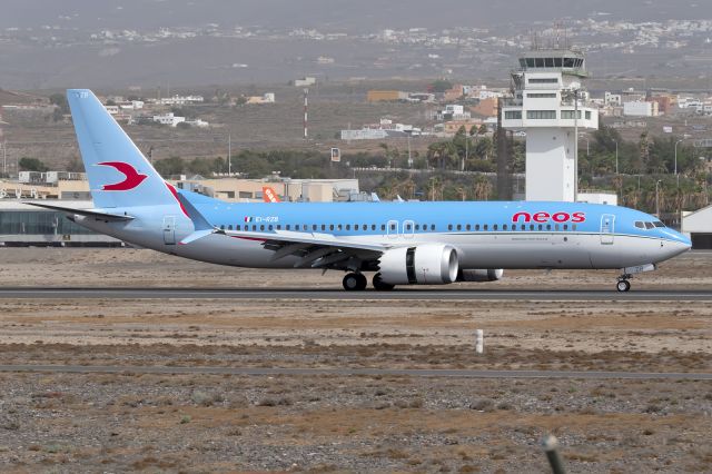 Boeing 737 MAX 8 (EI-RZB) - TENERIFE SURbr /16 AUGUST 2021br /br /Airline: Neosbr /Reg: EI-RZB br /Aircraft: Boeing 737-8 MAXbr /Serial Number #: 43920