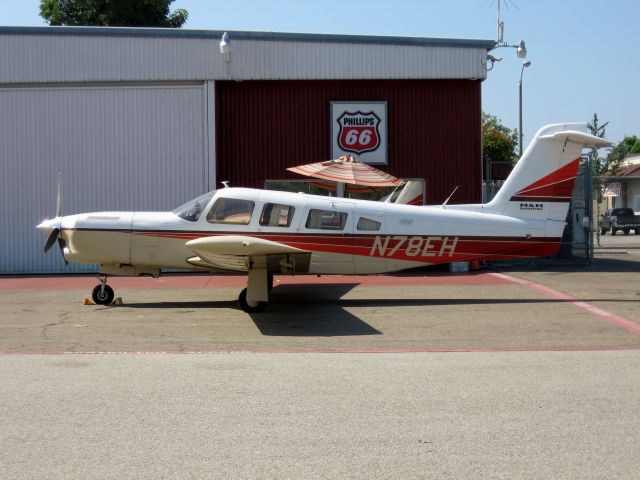 Piper Saratoga (N78EH) - 1978 Piper PA32RT-300T Turbo Lance IIbr /Parked at Fullerton