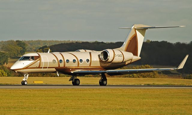 Gulfstream Aerospace Gulfstream IV (G-SADC)