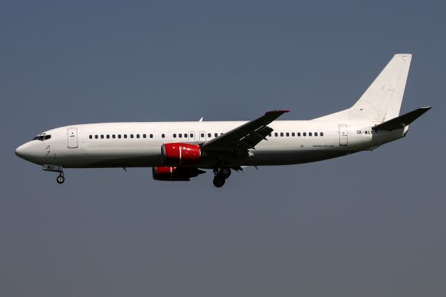 BOEING 737-400 (OK-WGY)