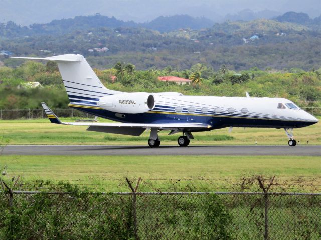 Gulfstream Aerospace Gulfstream IV (N899AL)