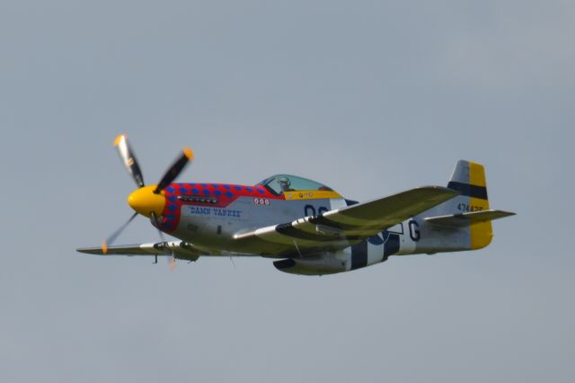 North American P-51 Mustang (PH-PSI)