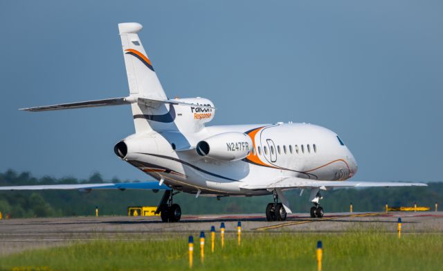 Dassault Falcon 900 (N247FR)