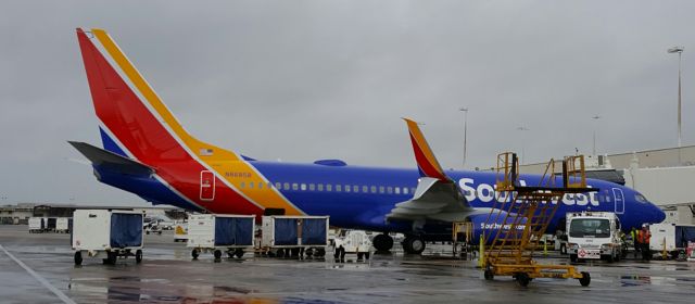 Boeing 737-800 (N8685B) - Tjsj 8.5.2016