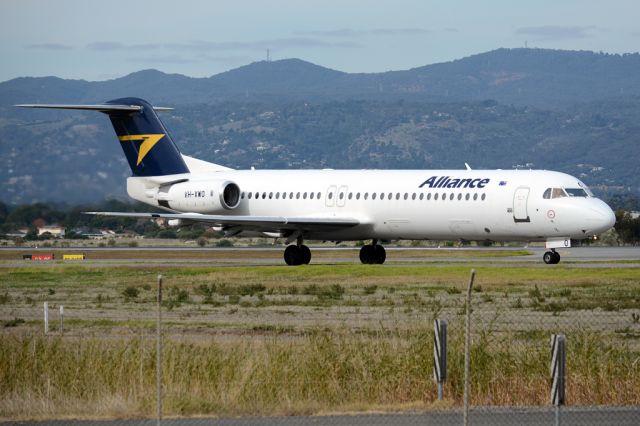 VH-XWO — - On taxiway heading for take-off on runway 05. Thursday, 8th May 2014.