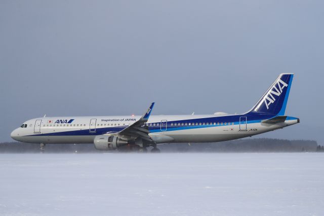 Airbus A321 (JA112A) - December 28th 2017:HND-HKD.