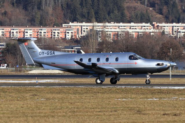 Pilatus PC-12 (OY-GSA)