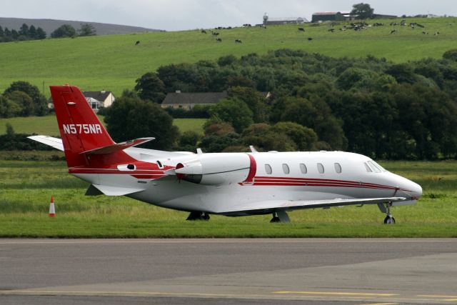 Cessna Citation Excel/XLS (N575NR) - 31-Aug-09