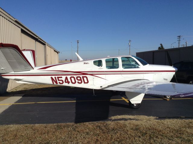 Beechcraft Bonanza (36) (N5409D)