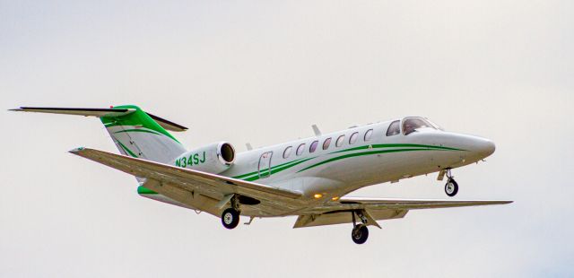 Cessna Citation CJ3 (N34SJ)