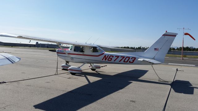 Cessna 152 (N67703) - 1978 CESSNA 152 VISITING.