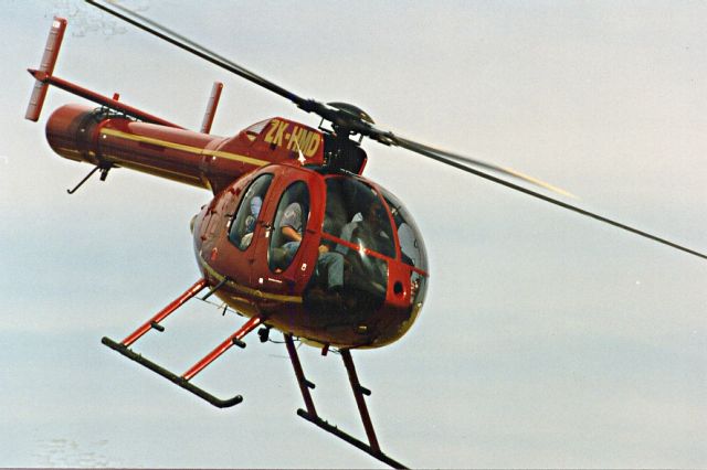 MD HELICOPTERS MD-520N (ZK-HMD)