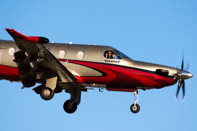 Pilatus PC-12 (N500DW)