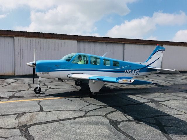 Beechcraft Bonanza (36) (N5461)