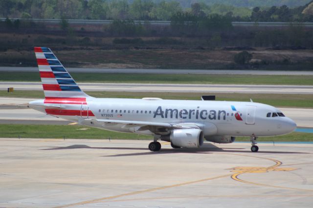 Airbus A319 (N730US)