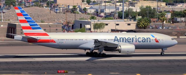 Boeing 777-200 (N773AN) - Phoenix Sky Harbor International Airport 24SEP19