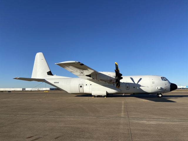 Lockheed EC-130J Hercules (N96MG)