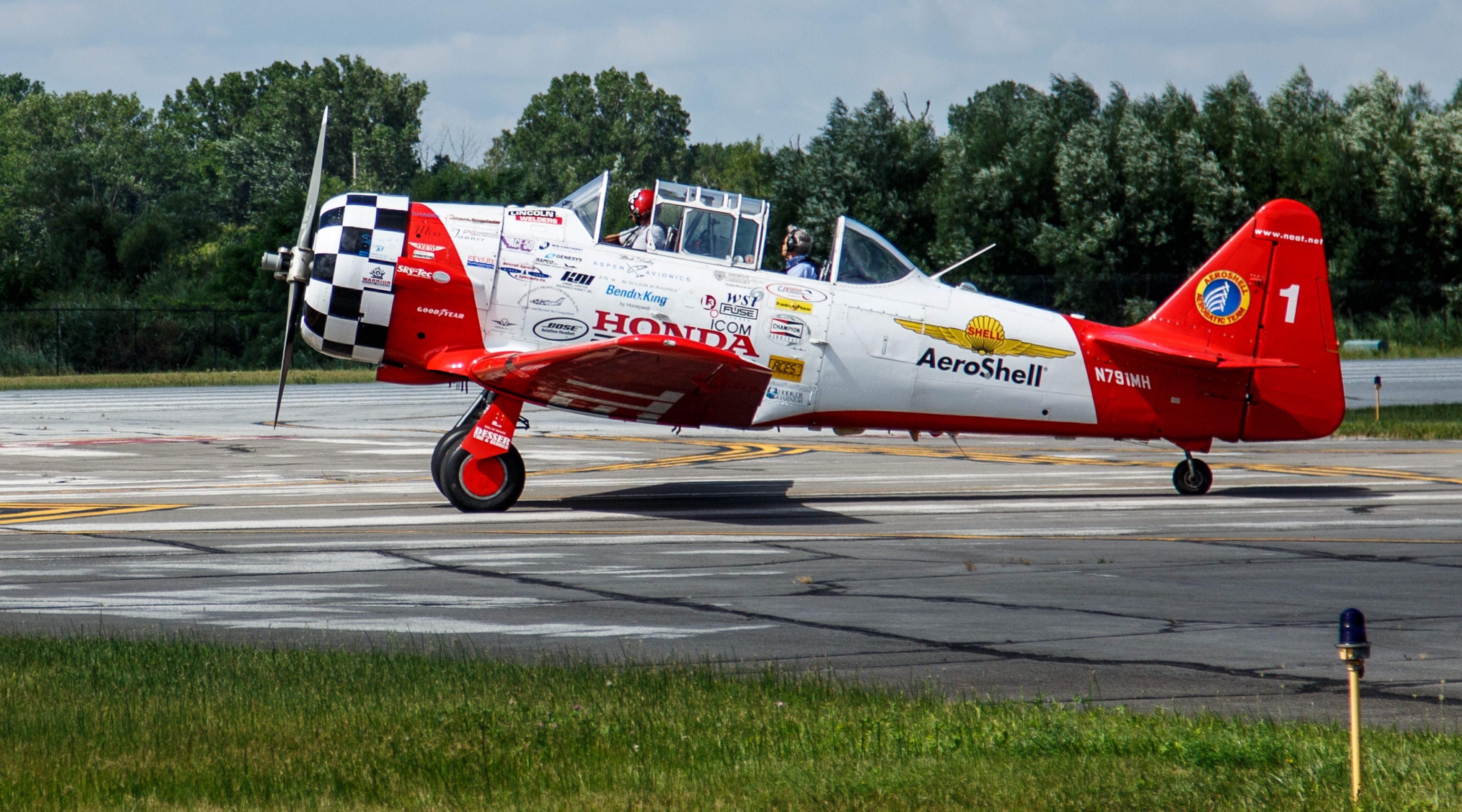 N791MH — - Part of the Gary Air Show. Photographed at the Gary, Indiana Airport.