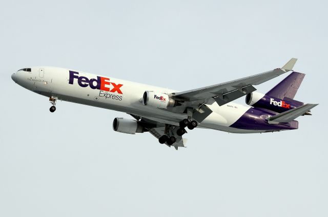 Boeing MD-11 (N610FE) - FedEx 1406 feom memphis