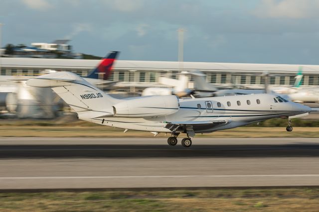 Cessna Citation X (N980JS)