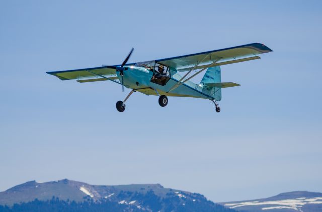 N57CN — - 2017 Annual EAA Fly-In & Pancake Breakfastbr /Granby-Grand County Airport