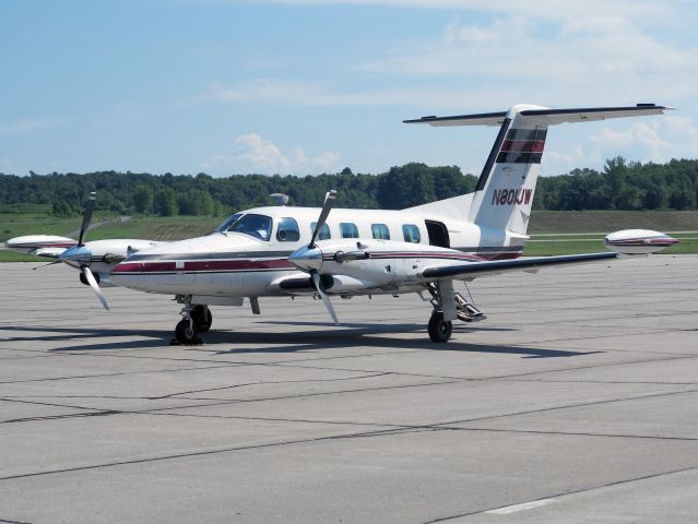 Piper Cheyenne 3 (N801JW) - Very fast turboprop.