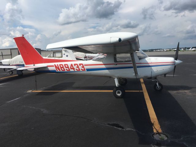 Cessna 152 (N89433) - Cross country out to Stanly County (VUJ)! August 8, 2020.