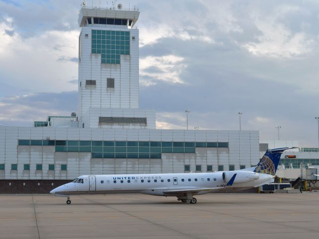 Embraer ERJ-145 (N16151) - United Express Embraer ERJ-145XR N16151 in Denver 